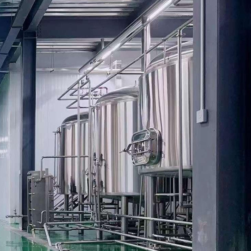 和静精酿啤酒设备